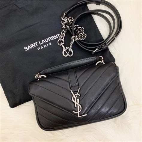 ysl college wallet